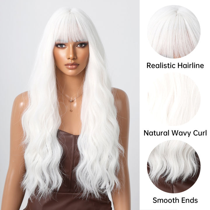 White%20Curly%20Wig%20Long%20Wavy%20Synthetic%20Hair%20Wig%20with%20Bangs%20White%20Cosplay%20Wigs%20for%20Women%20Holiday%20Party%20Hair%20High%20Temperature%20-%20Image%204