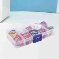 Guitar Pick 2 Box Case 80 Pieces Plectrum Mediator Mix 0.58-1.5.