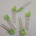 25Pcs- Ultra Bright Green Color 3mm Ice Cream LED Light Emitting Diode For Lighting LED Outdoor LED Torch Light Electronic Project DIY.