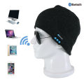 Winter Bluetooth-Compatible Earphone USB Rechargeable Music Headset Warm Knitting Beanie Hat Cap Wireless Sport Headphone. 