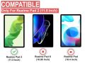 Tempered Glass Screen Protector For Realme Pad 2 HD Clear 11.5" Inch Explosion-proof Tablet Screen High Hardness Anti-scratch Anti-fingerprint Bubble-Free Protective Film For Realme Pad 2. 