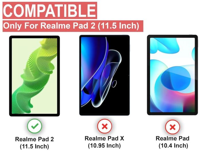Tempered%20Glass%20Screen%20Protector%20For%20Realme%20Pad%202%20HD%20Clear%2011.5"%20Inch%20Explosion-proof%20Tablet%20Screen%20High%20Hardness%20Anti-scratch%20Anti-fingerprint%20Bubble-Free%20Protective%20Film%20For%20Realme%20Pad%202%20-%20Image%202
