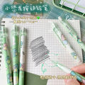Kawaii Cartoon Mechanical Pencils Set Cute Automatic Pencils with Refills Korean Stationery Press Pens School Office Supplies. 