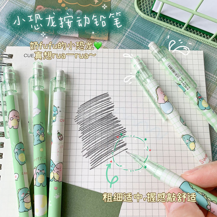 Kawaii%20Cartoon%20Mechanical%20Pencils%20Set%20Cute%20Automatic%20Pencils%20with%20Refills%20Korean%20Stationery%20Press%20Pens%20School%20Office%20Supplies%20-%20Image%206