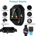 Smart Watch All in One - A1 Call&Memory With Camera Smart Watch. 