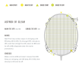 Original Yonex ASTROX 01 CLEAR Badminton Racket - Hi-Flex, Lightweight, Durable Graphite Frame.