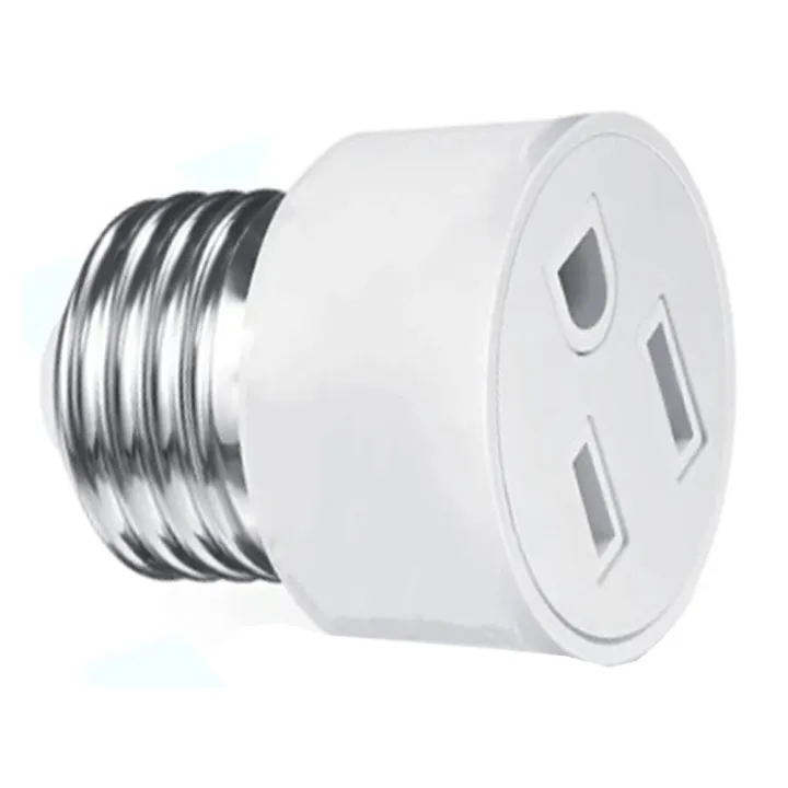 1pcs%20E27%20to%20EU%20US%20Converter%20Lamp%20Socket%20Screw%20LED%20Bulb%20Lighting%20E27%20European%20America%20Plug%20Socket%20Light%20Holder%20White%20-%20Image%205
