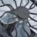 New Electric Sun Energy Panel Cooling Fan Clip-on Mini Solar Sun Fan Power For Traveling Camping Outdoor Fishing.