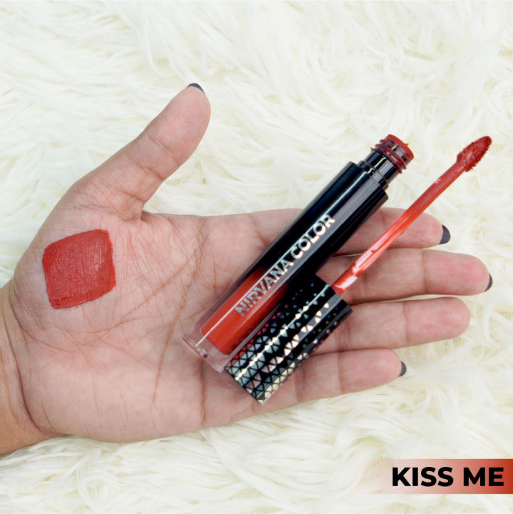 Nirvana%20Color%20Premium%20Liquid%20Matte%20Lipstick%20for%20Women%20-%20Kiss%20Me%20-%20Image%203