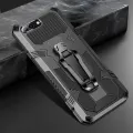 Shockproof Phone Case For iPhone 8 Plus / iPhone 7 Plus Rugged Armor Aluminum Magnetic Stand Metal Anti-fall Cover. 