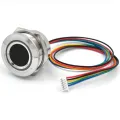 R503-5V RGB LED DC5V UART MX1.25-6Pin Waterproof Capacitive Fingerprint Module Sensor Scanner for Arduino Android. 
