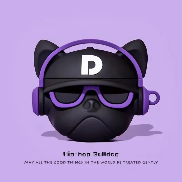 French%20Bulldog%20Protective%20Cover%20for%20Apple%20AirPods%20Pro/Pro%202nd%20Gen%20-%20Image%205