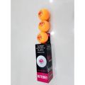 Table Tennis Ball Butterfly 40+ 3 Star Ball - Orange. 