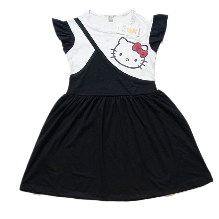 Fashionable%201%20Piece%20Baby%20girls%20fashionable%20beautiful%20dress%20for%201%20Years%20to%2012%20years%20babies%20-%20Image%202
