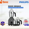 Philips Mixer Grinder HL7757/00 – 750 Watts Powerful Turbo Motor-3 Jars.
