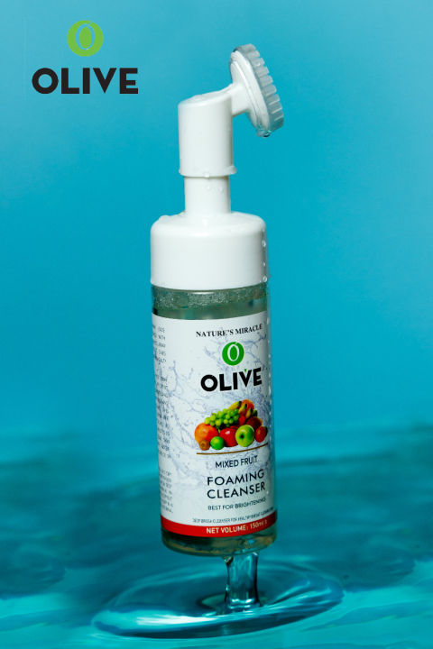 LABONNO%20OLIVE%20MIXED%20FRUIT%20FOAMING%20FACE%20CLEANSER%20-%20Image%203