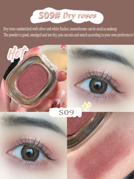 acaron%20rey%20Eyeshadow%20alette%20atte%20Shimmer%20Eye%20ase%20akeup%20Earth%20rown%20igment%20lush%20Contour%20owder%20Single%20Color%20alet%20-%20Image%203