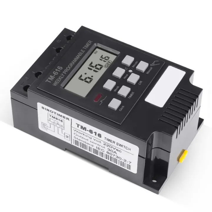 30A%20Load%207%20Days%20Programmable%20Digital%20TIMER%20SWITCH%20Relay%20Control%20220V%20Timer%20Black%20-%20Image%203