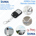 433Mhz Copy Remote Control 4 Buttons Universal Electric Garage Door Gate Opener Remote Duplicator Car CAME Remotes. 
