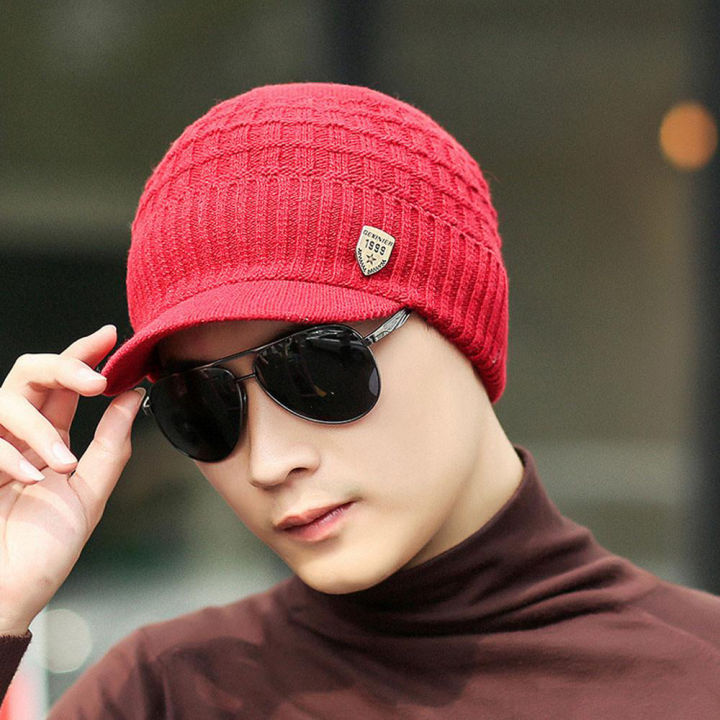 Men%20Warm%20Baggy%20Weave%20Crochet%20Winter%20Wool%20Knit%20Ski%20Beanie%20Caps%20for%20Men%20Hat%20-%20Image%206