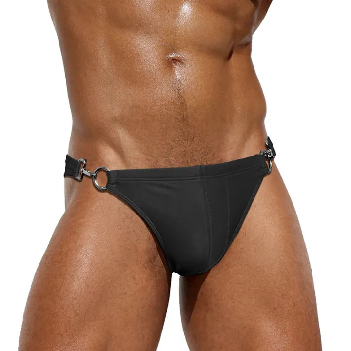 Metal%20Buckle%20Bikini%20Swimwear%20Mens%20Swim%20Briefs%20Swimming%20Trunks%20For%20Man%20Gay%20Swimsuit%20Desmiit%20Bathing%20Suit%20Beach%20Shorts%20Tanga%20-%20Image%207