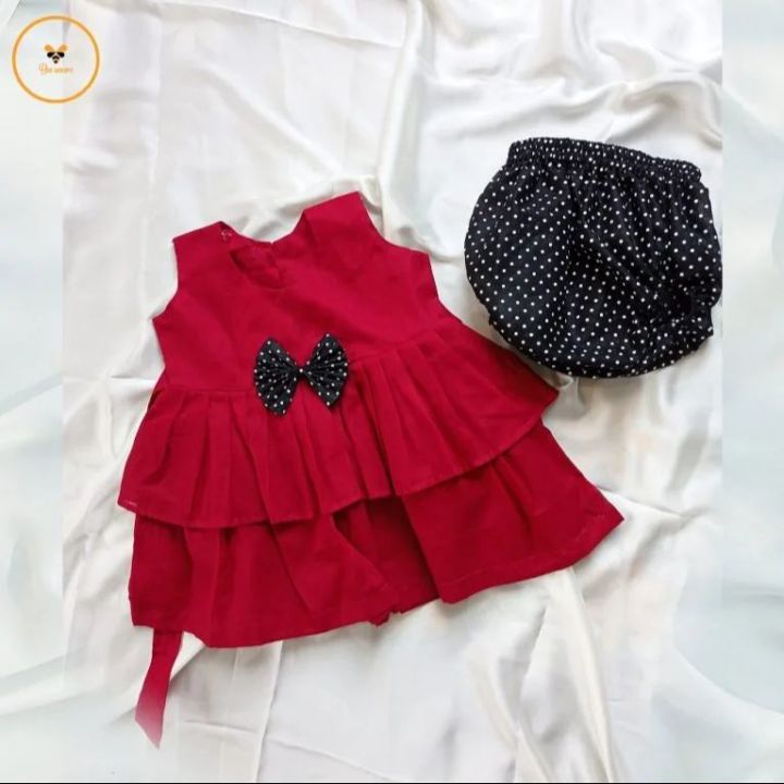 Maroon%20Color%20Soft%20Cotton%20Baby%20Dress%20Set%200-5%20years%20-%20Image%203