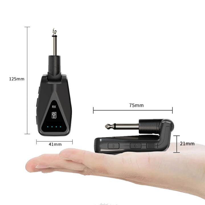 UHF%20Guitar%20Microphone%20System%20Wireless%20Guitar%20Transmitter%20Receiver%20-%20Image%202