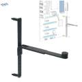 Computer Graphics Card GPU Holder Adjustable Black Stick Mount Vertical GPU Sag Stand. 