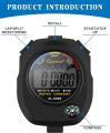 Stopwatch XL 009B is Suitable for the laboratories & Playgrounds of schools, colleges, universities & polytechnics to measure time intervals.. 