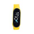 Children's Waterproof Sports Smart Watch Outdoor Silicone Bracelet Electronic Watch Kids Bracelet Digital Watches reloj montre. 