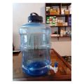 water jar 20 ltr with tap. 