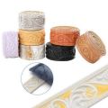 29 Styles 3D Foam Wall Edge Strip Stickers Self Adhesive Waterproof Baseboard Corner Waist Line Sticker Border Home Decor. 