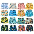 2-8 Years Children Beach Shorts Cartoon Print 2021 Boys Swimsuit Board Shorts Boys Bathing Suit Swimwear Summer Swimming Trunks. 