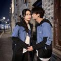 Couple Clothes2023New TrendinsSuper Popular Couple Hoodie Coat Summer Thin Business Attire Hooded Jacket. 