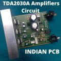 RZK INDIAN PCB TDA2030A Amplifier Circuit Board For 18W 18W Speaker 2.1 Dual Channel TDA2030 Amplifier Board Power 12-15V TDA2030A Subwoofer Audio.