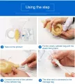 Portable Reusable Medical Incontinence Bag - Collecting Bag for Men and Women with Catheter Bag and Urinal. 