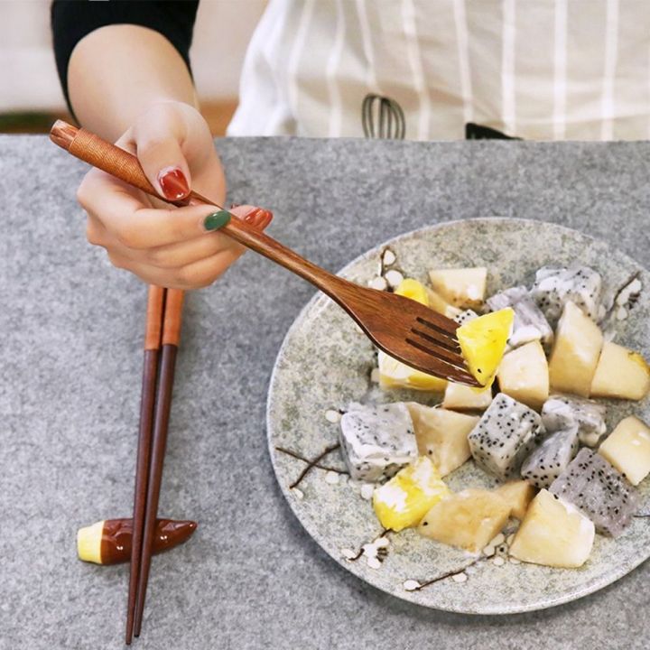 Rice%20Soups%20Gift%20Wooden%20Handmade%20Dinnerware%20Natural%20Kitchen%20Cutlery%20Tableware%20Utensils%20Sets%20Fork%20Chopsticks%20Spoon%20Set%20-%20Image%204