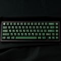 114 Keys Emerald Green Semi Transparent Keycaps Double Shot ABS Keycaps Cherry Profile for Gateron MX Switches Gamer Keyboard. 
