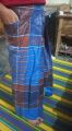 Pocket Lungi - SR Bosundhora Lungi - 100% cotton - Exclusive Design - Paka Rong - Selai Kora - Stitched - Lungi For Men - 5 Hat Lungi. 