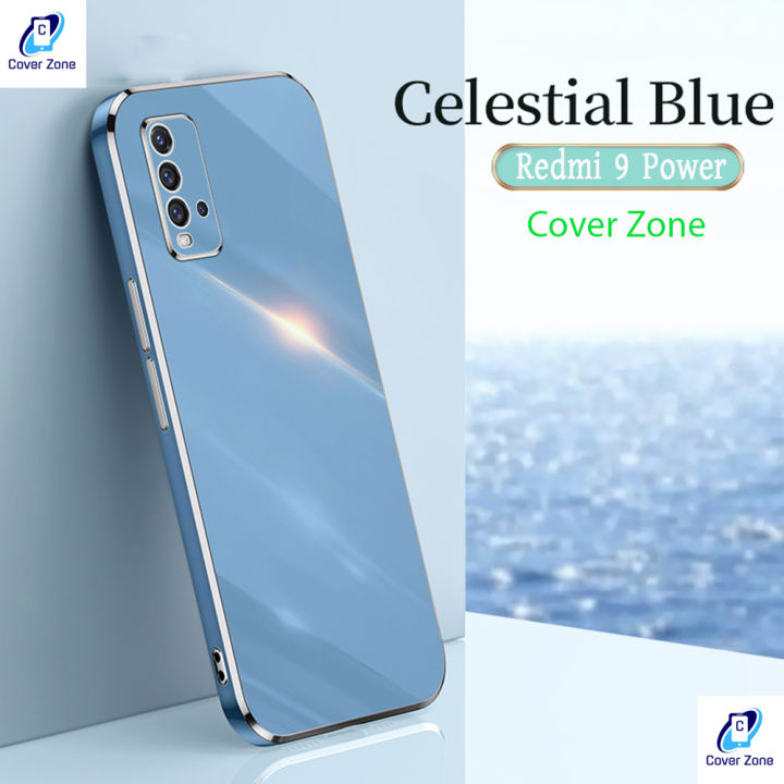 For Xiaomi Redmi Power Redmi 9T Plating Soft Casing Silicone
