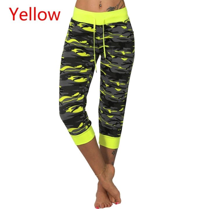 2022%20Womens%203/4%20Lightweight%20Jogging%20Capri%20Pants%20Camouflage%20Print%20Sport%20Fitness%20Pants%20Trousers%20Summer%20Fashion%20Sport%20Pants%20XS-5XL%20-%20Image%204