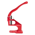 Complete Snap Fastener Button Kit Hand Punch Press Machine. 