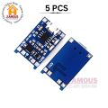 Tp4056 5Pcs Lot 18650 Lithium Battery Charging Board Module Charger Modules TP 4056 (5pcs).