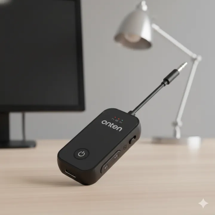 ONTEN%20(OTN-BT106)%20WIRELESS%20MUSIC%20AUDIO%20ADAPTER%20SUPPORT%20:%20DUAL-MODE%20-%20Image%203