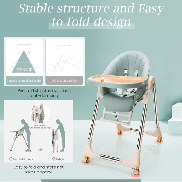 Baby%20High%20Chair%20Baby%20Plastic%20Dining%20Table%20High%20Chair%20Baby%20Feeding%20Chair%20With%20Wheel%20-%20Image%208