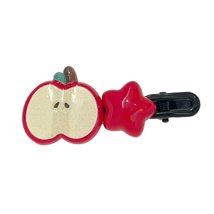 Cute%20Apple%20Hair%20Clip%20Star%20Duckbill%20Clip%20Hair%20Pin%20Bangs%20Side%20Clip%20Woman%20Headwear%20GJCUTE%20-%20Image%205