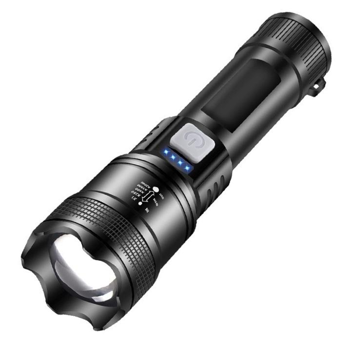 Epic Led Torch Epoch Rechargeable Ultra Bright Rechargeable Led Torch with Tail Light ...