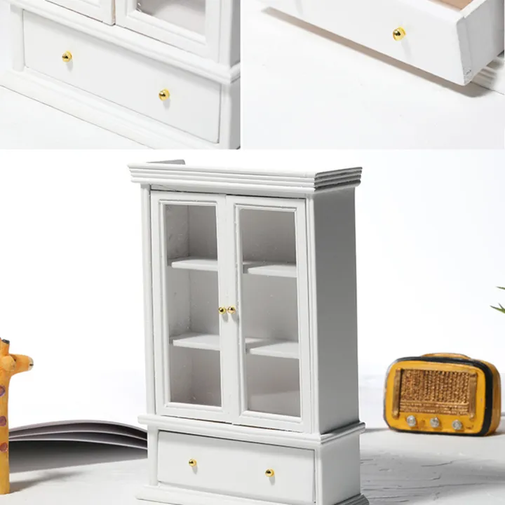 %E3%80%90Serendipity%20party%E3%80%911/12%20Mimi%20Furniture%20Double%20Door%20Glass%20Cabinet%20Model%20bauble%20-%20Image%204