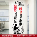 Lukang wall stickers school classroom positive energy inspirational stickers kindergarten children cartoon wall beautification decorative painting stickers. 