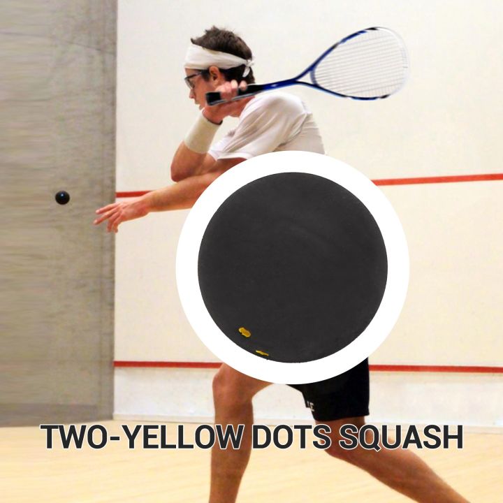 Squash%20Ball%20Two-Yellow%20Dots%20Low%20Speed%20Sports%20Rubber%20Balls%20Professional%20Player%20Competition%20Squash(2%20Pcs%20)%20-%20Image%202